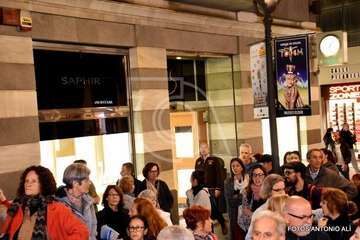 Telde se suma a la manifestación por la Igualdad (Foto Antonio Alí y TA)